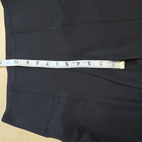 Halara Flex High Waisted Tummy Control Adjustable Hem Work 7/8 Pant Size Md - Picture 7 of 10